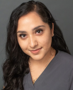 closeup headshot of Radiation Therapist Mayra Alva